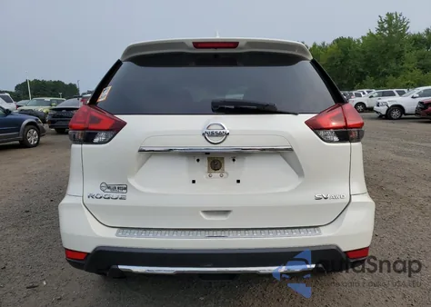 2017 Nissan Rogue S из США, поврежденный, VIN JN8AT2MV0HW268816